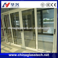Home/office/balcony interior aluminium automatic glass sliding door